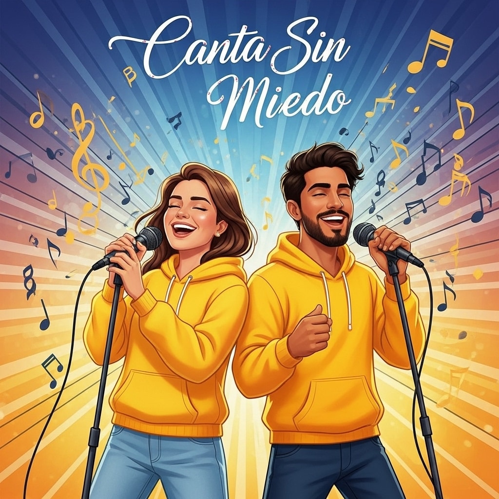Canta sin miedo: Los 8 Pasos para Liberar tu Voz y Disfrutar tu Sonido
